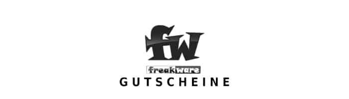 freakware Gutschein Logo Oben