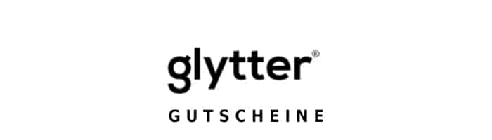 glytter Gutschein Logo Oben