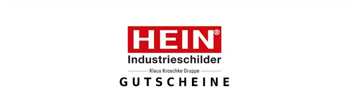 hein Gutschein Logo Oben