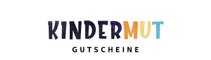 kindermut Gutschein Logo Oben