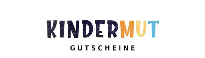 kindermut Gutschein Logo Oben