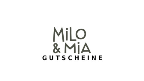 milo-mia Gutschein Logo Seite