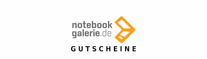 notebookgalerie Gutschein Logo Oben