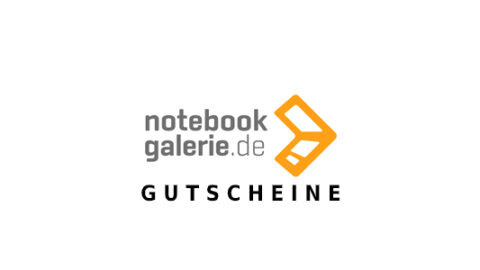 notebookgalerie Gutschein Logo Seite