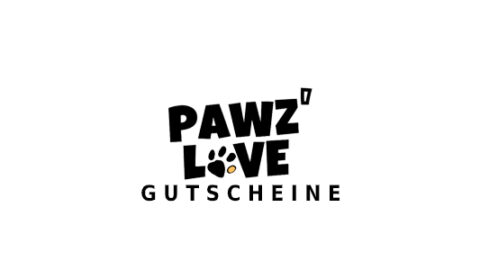 pawzlove Gutschein Logo Seite