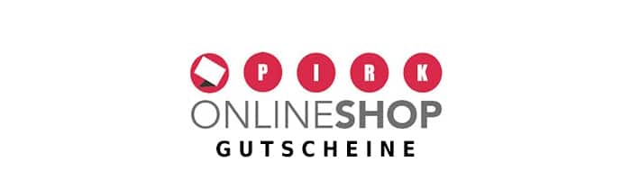 pirk-shop Gutschein Logo Oben