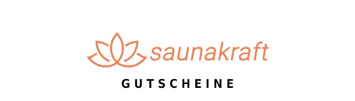 saunakraft Gutschein Logo Oben