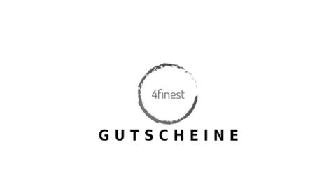4finest Gutschein Logo Seite