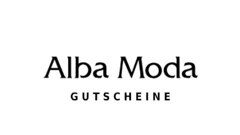 albamoda Gutschein Logo Seite