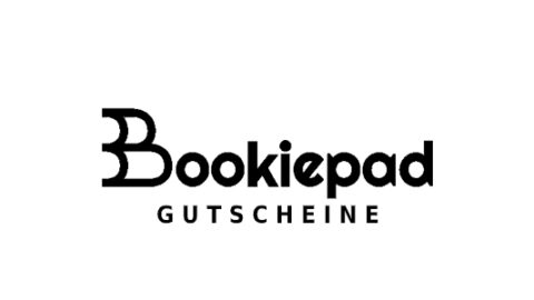 bookiepad Gutschein Logo Seite