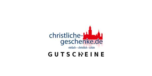 christliche-geschenke Gutschein Logo Seite