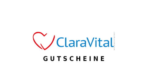 claravital Gutschein Logo Seite