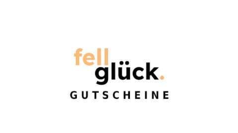 fellglueck Gutschein Logo Seite