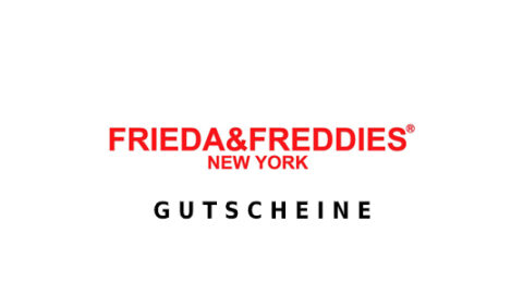 frieda-freddies Gutschein Logo Seite