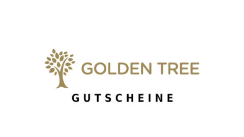 goldentree Gutschein Logo Seite