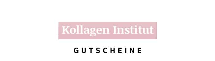 kollageninstitut Gutschein Logo Oben