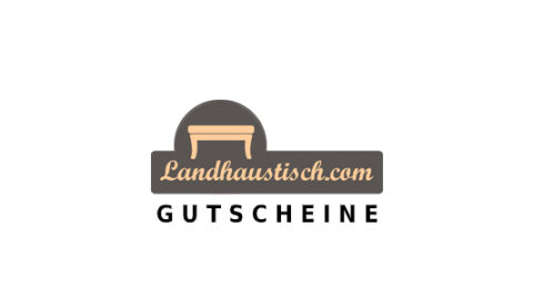 landhaustisch.com Gutschein Logo Seite