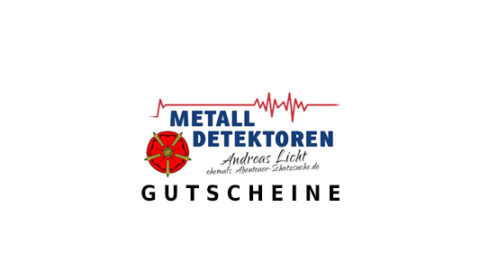 metalldetektoren Gutschein Logo Seite