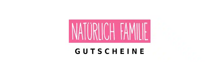 natuerlich-familie Gutschein Logo Oben