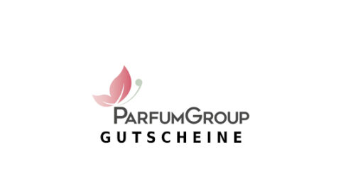 parfumgroup Gutschein Logo Seite