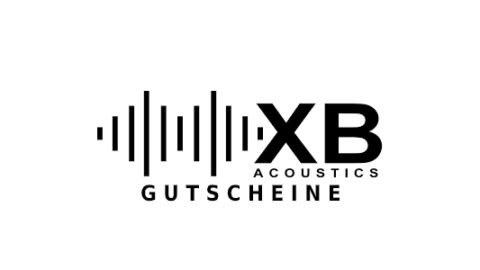xb-acoustics Gutschein Logo Seite