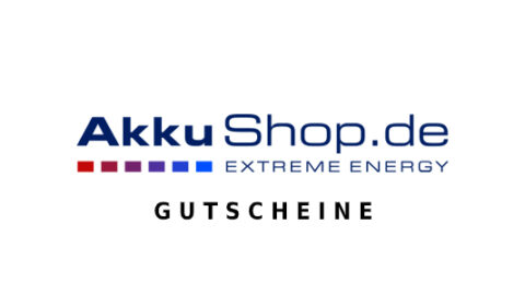 akkushop.de Gutschein Logo Seite