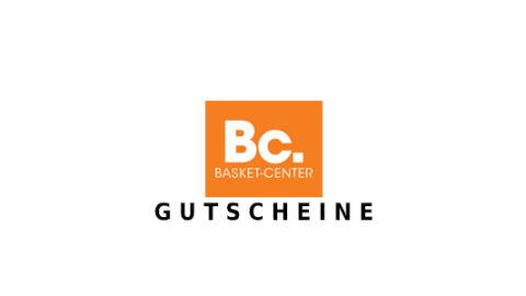 basket-center Gutschein Logo Seite