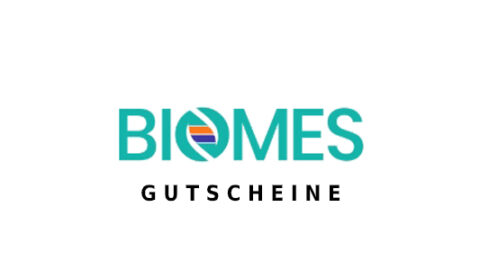 biomes Gutschein Logo Seite