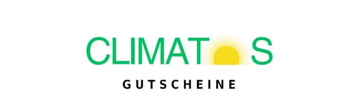 climatos Gutschein Logo Oben
