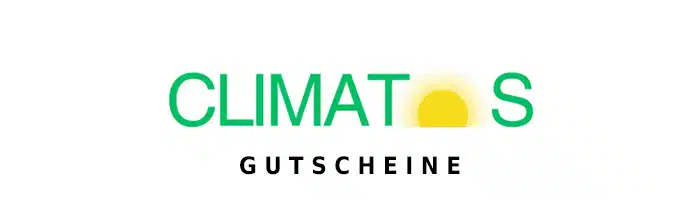 climatos Gutschein Logo Oben
