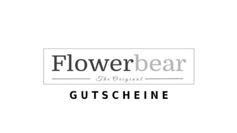 flowerbear Gutschein Logo Seite