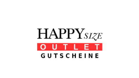 happy-size-outlet Gutschein Logo Seite