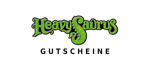 heavysaurus Gutschein Logo Oben