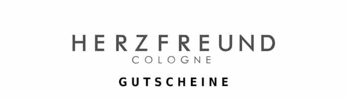 herzfreund Gutschein Logo Oben