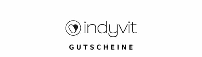 indyvit Gutschein Logo Oben