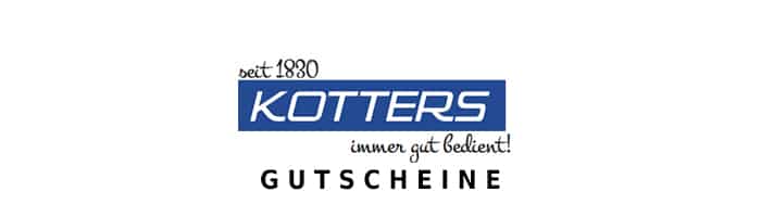 kotters Gutschein Logo Oben