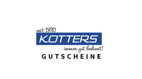kotters Gutschein Logo Seite