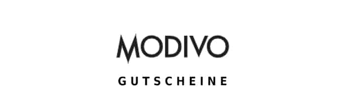 modivo Gutschein Logo Oben