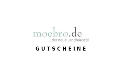 moebro.de Gutschein Logo Seite