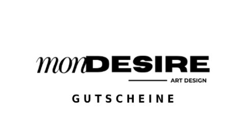 mondesire Gutschein Logo Seite