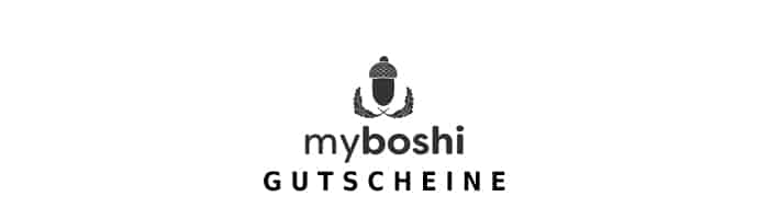 myboshi Gutschein Logo Oben