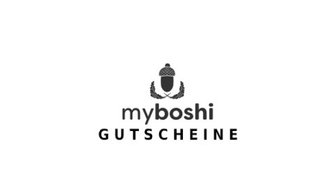 myboshi Gutschein Logo Seite