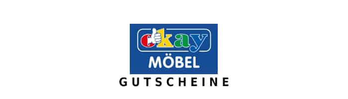 okaymoebel Gutschein Logo Oben