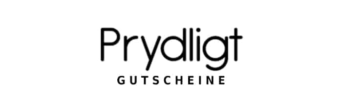 prydligt Gutschein Logo Oben