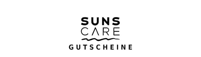 suns-care Gutschein Logo Oben