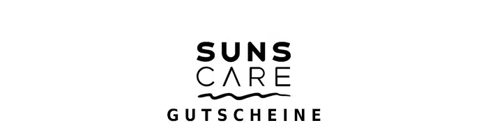 suns-care Gutschein Logo Oben