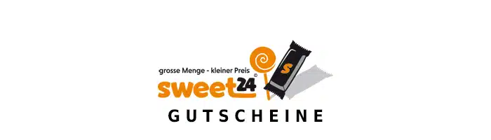 sweet24 Gutschein Logo Oben