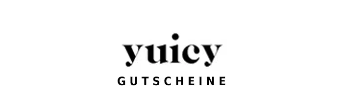 yuicy Gutschein Logo Oben