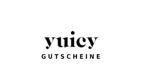 yuicy Gutschein Logo Seite