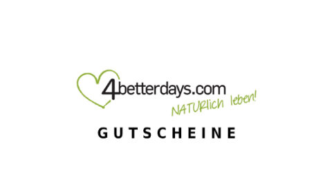 4betterdays.com Gutschein Logo Seite